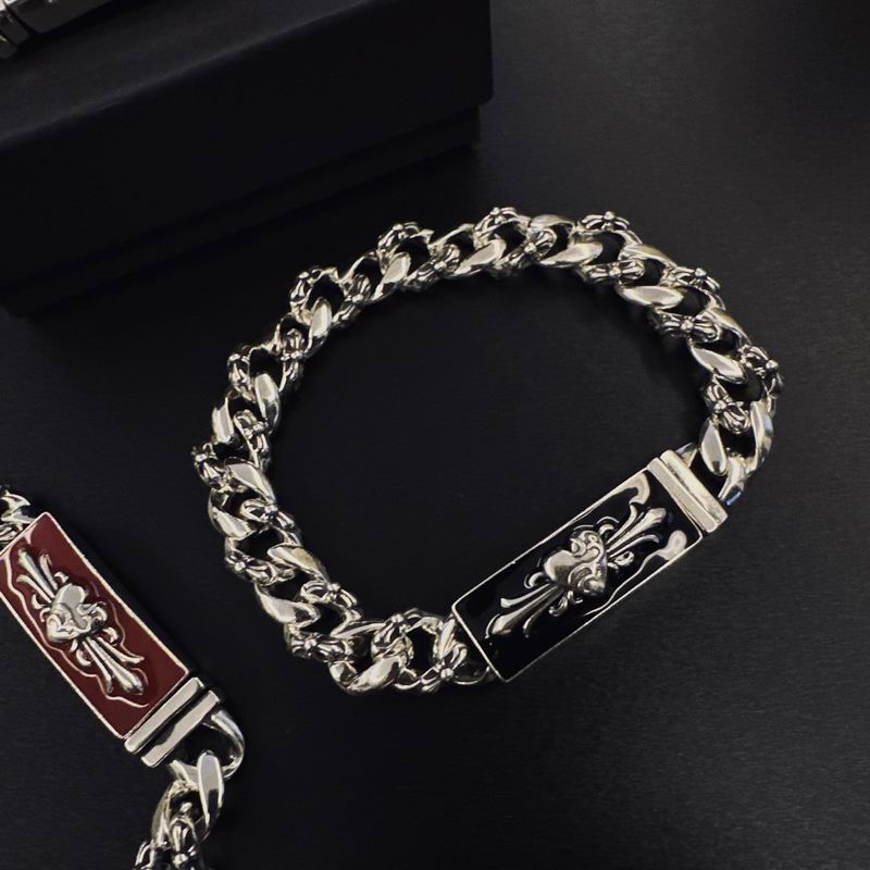 Chrome Hearts Bracelet  04yxs190 (2)