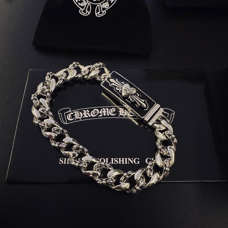 Chrome Hearts Bracelet  04yxs190 (3)