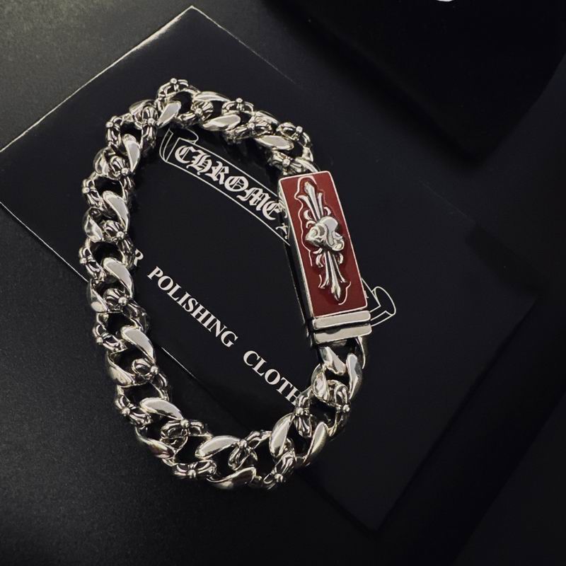 Chrome Hearts Bracelet  04yxs190 (4)