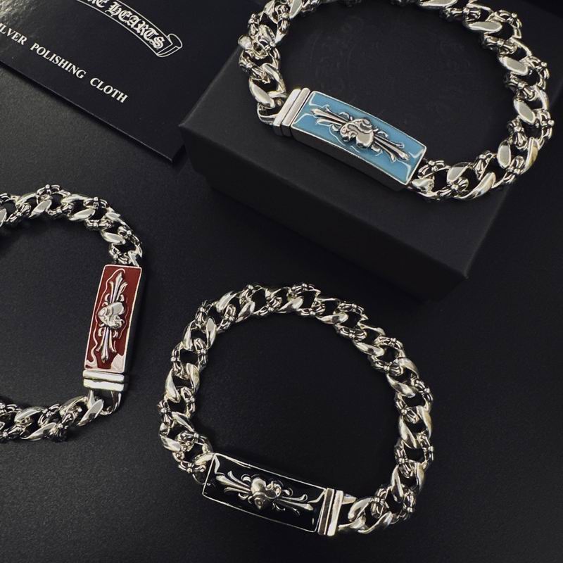 Chrome Hearts Bracelet  04yxs190 (6)
