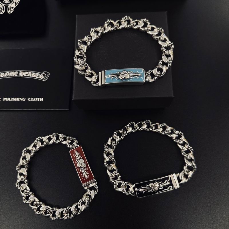 Chrome Hearts Bracelet  04yxs190 (7)