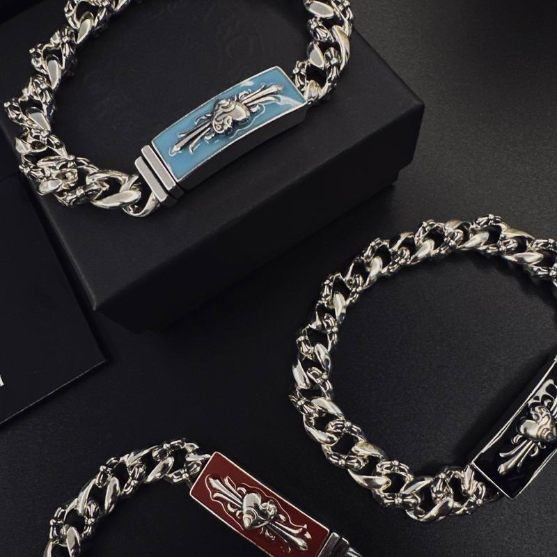 Chrome Hearts Bracelet  04yxs190 (8)