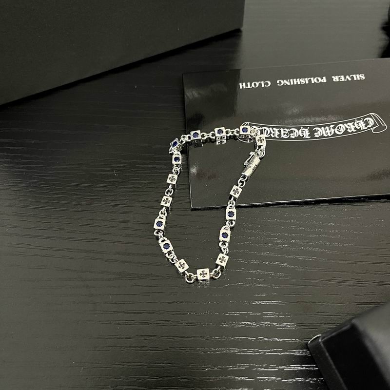 Chrome Hearts Bracelet  04yxs191 (6)