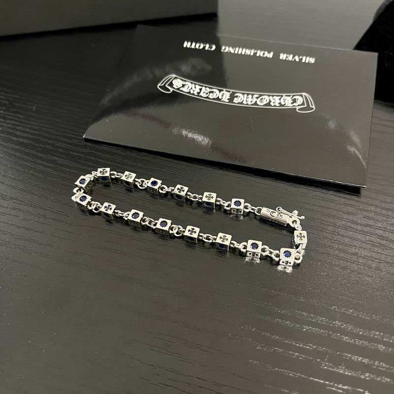 Chrome Hearts Bracelet  04yxs191 (8)