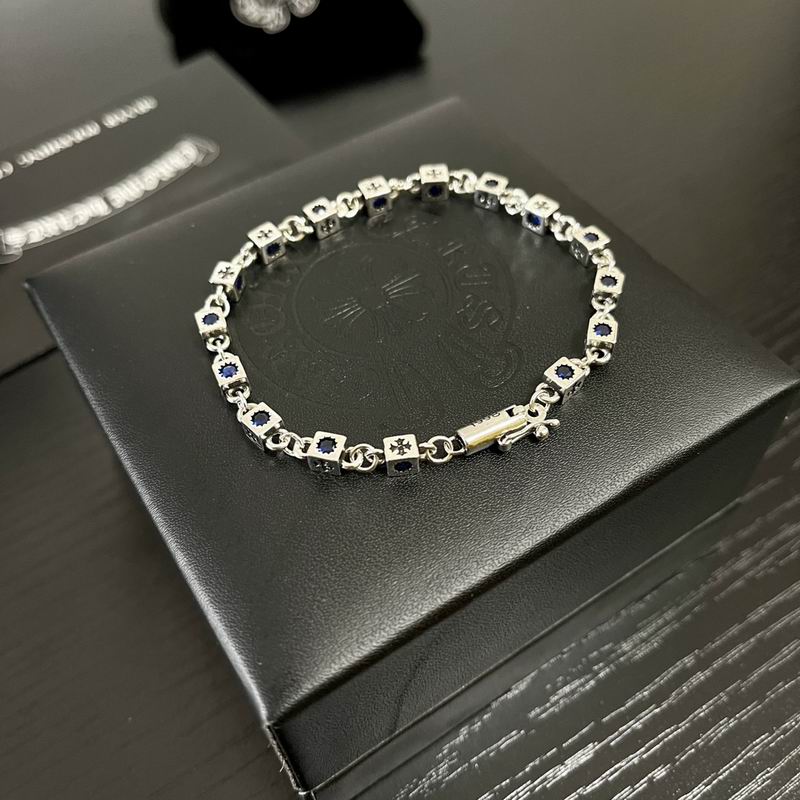 Chrome Hearts Bracelet  04yxs191 (9)