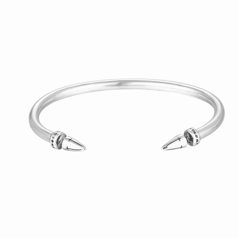 Chrome Hearts Bracelet  04yxs192 (8)