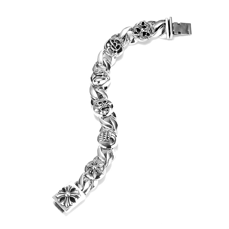 Chrome Hearts Bracelet  04yxs193 (2)