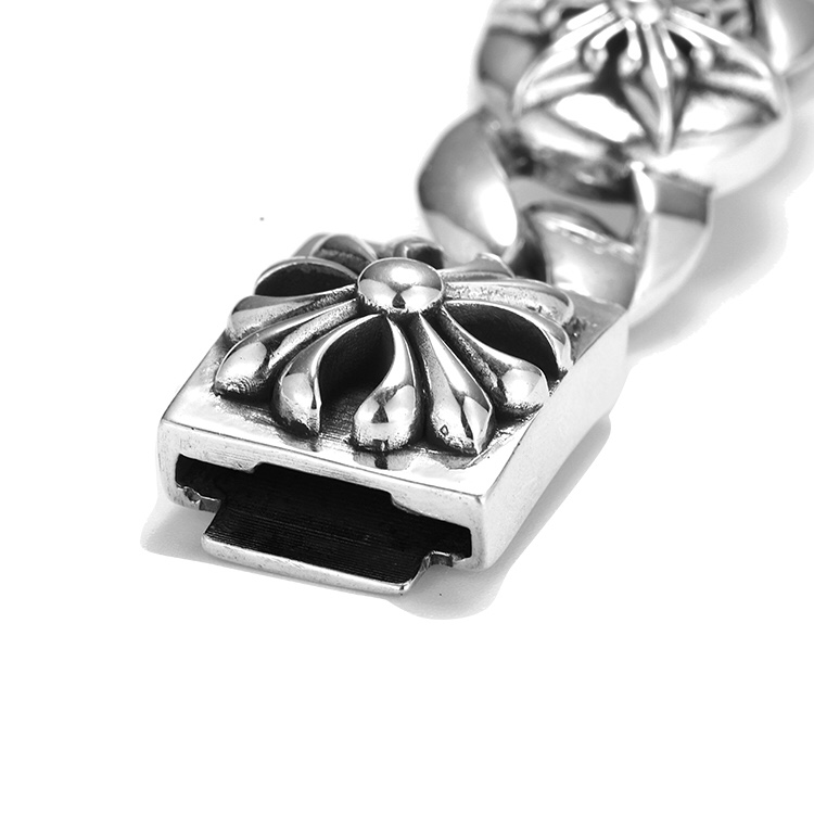 Chrome Hearts Bracelet  04yxs193 (3)