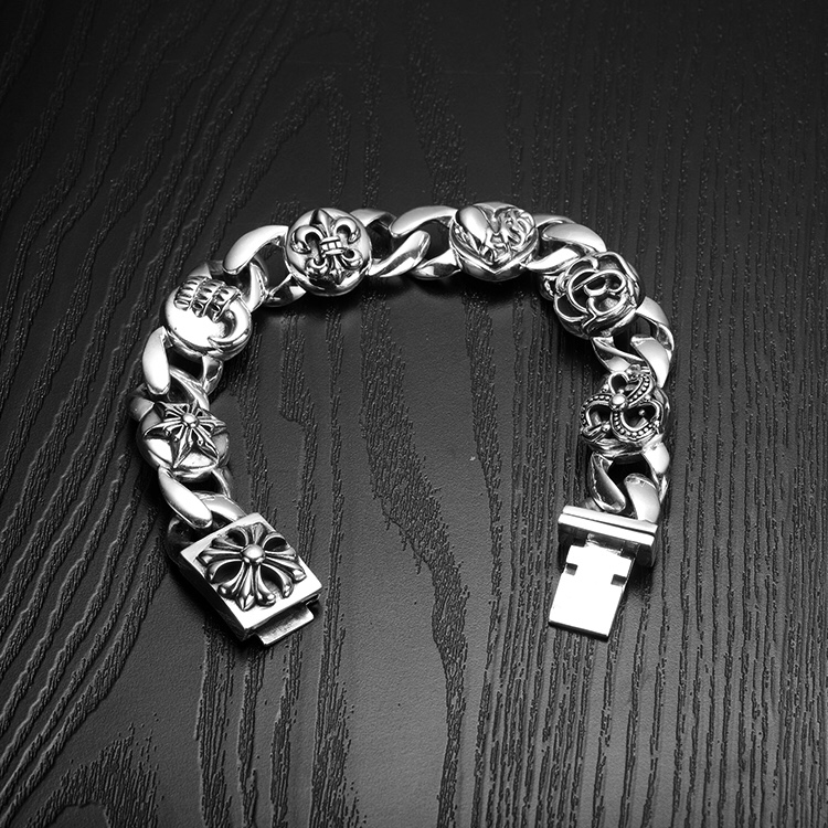 Chrome Hearts Bracelet  04yxs193 (5)