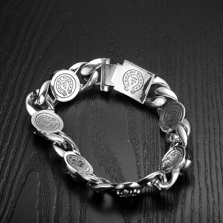 Chrome Hearts Bracelet  04yxs193 (6)