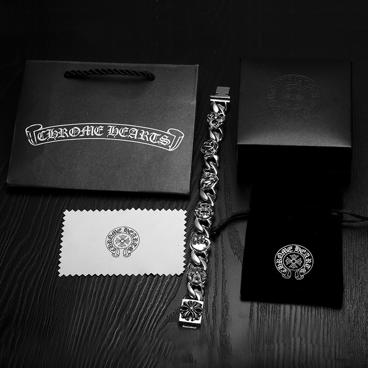 Chrome Hearts Bracelet  04yxs193 (9)
