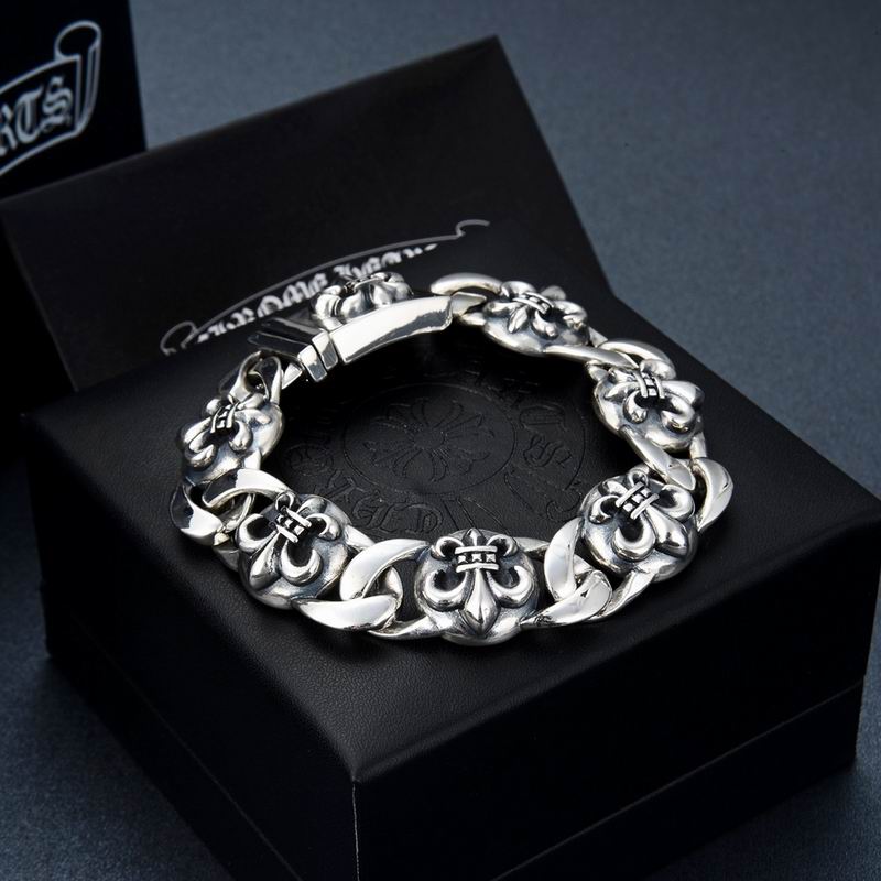 Chrome Hearts Bracelet  04yxs194 (1)