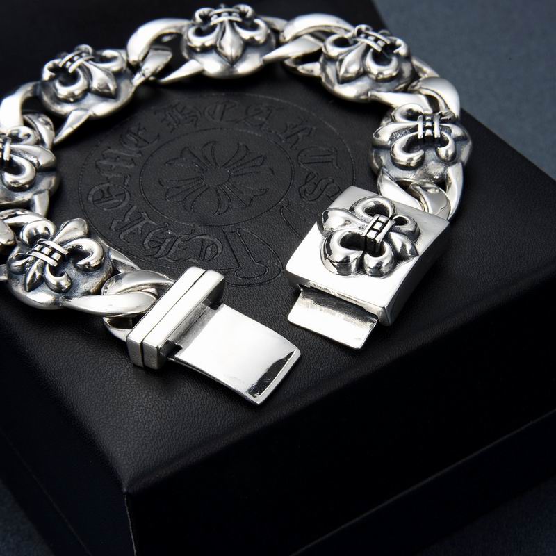 Chrome Hearts Bracelet  04yxs194 (2)