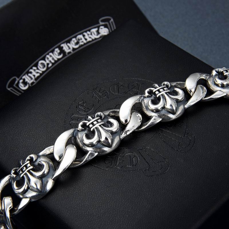 Chrome Hearts Bracelet  04yxs194 (3)
