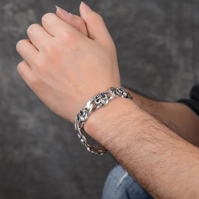 Chrome Hearts Bracelet  04yxs194 (4)