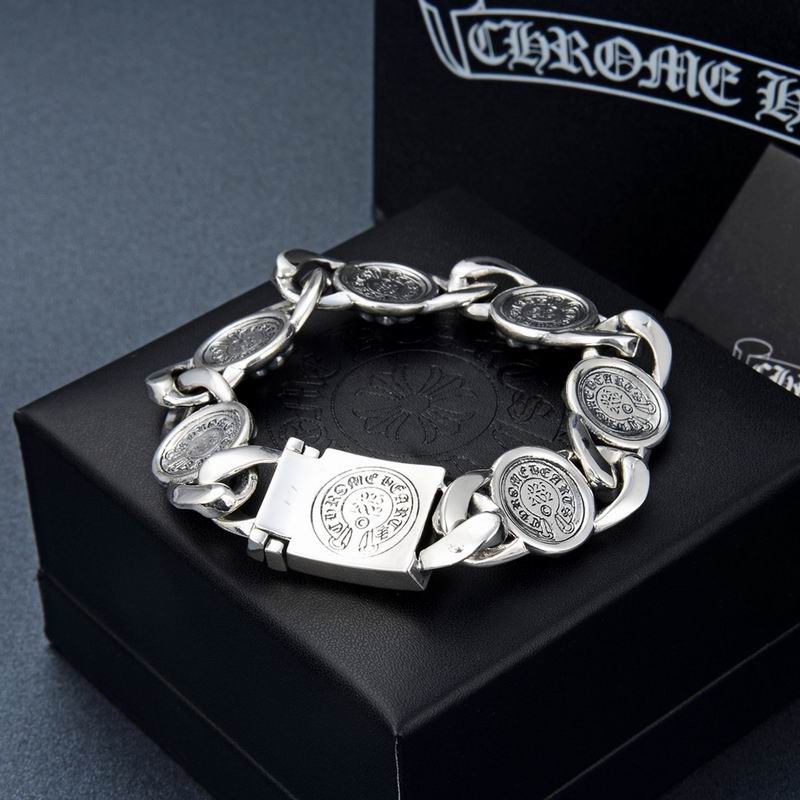 Chrome Hearts Bracelet  04yxs194 (6)