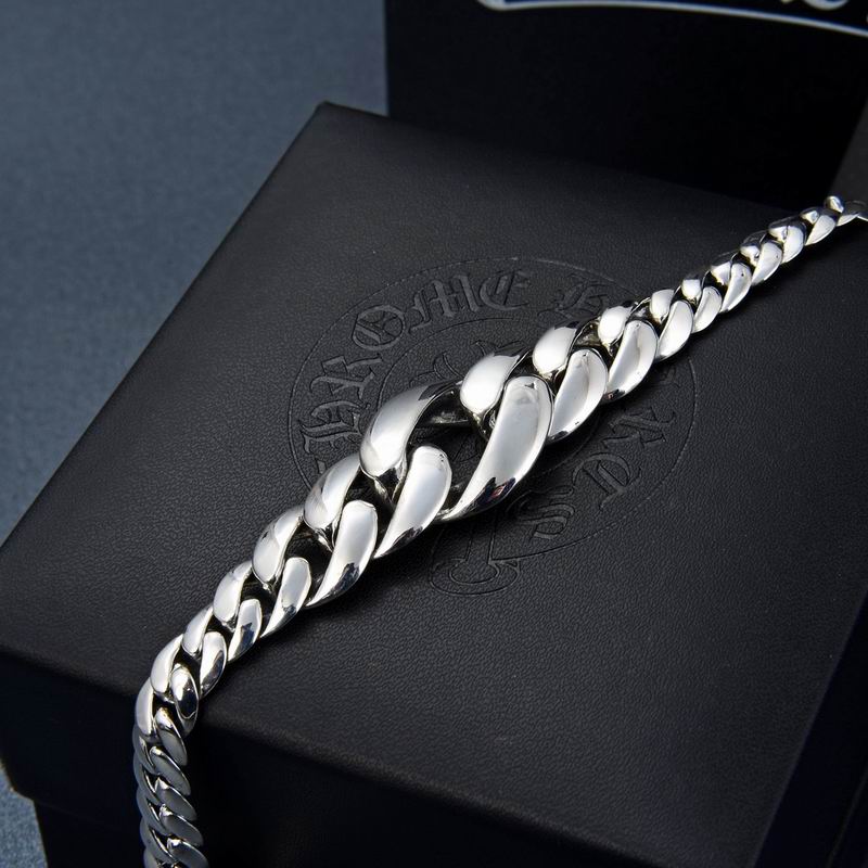 Chrome Hearts Bracelet  04yxs195 (2)