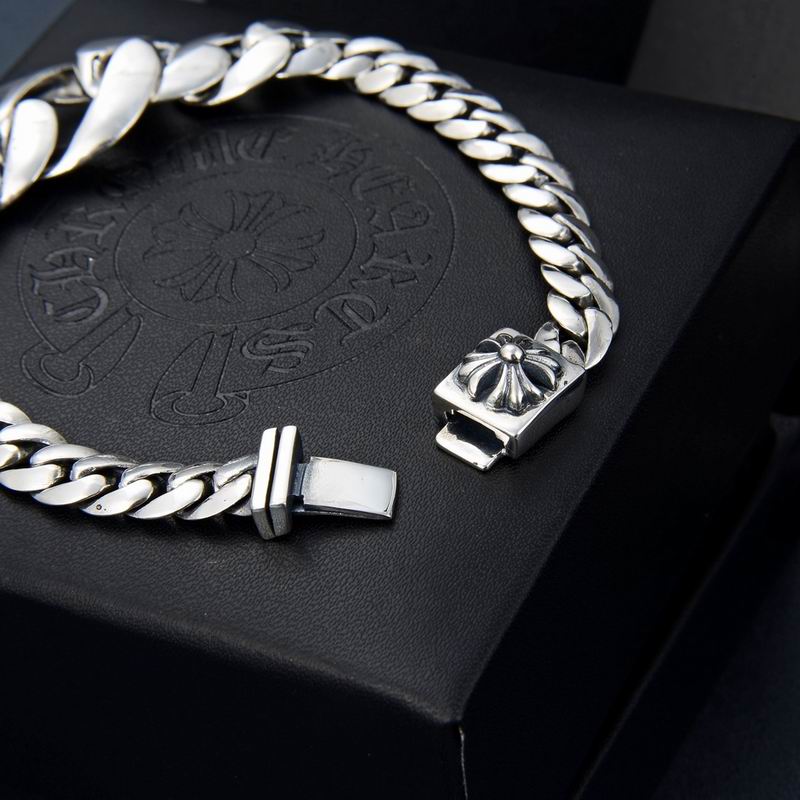 Chrome Hearts Bracelet  04yxs195 (3)