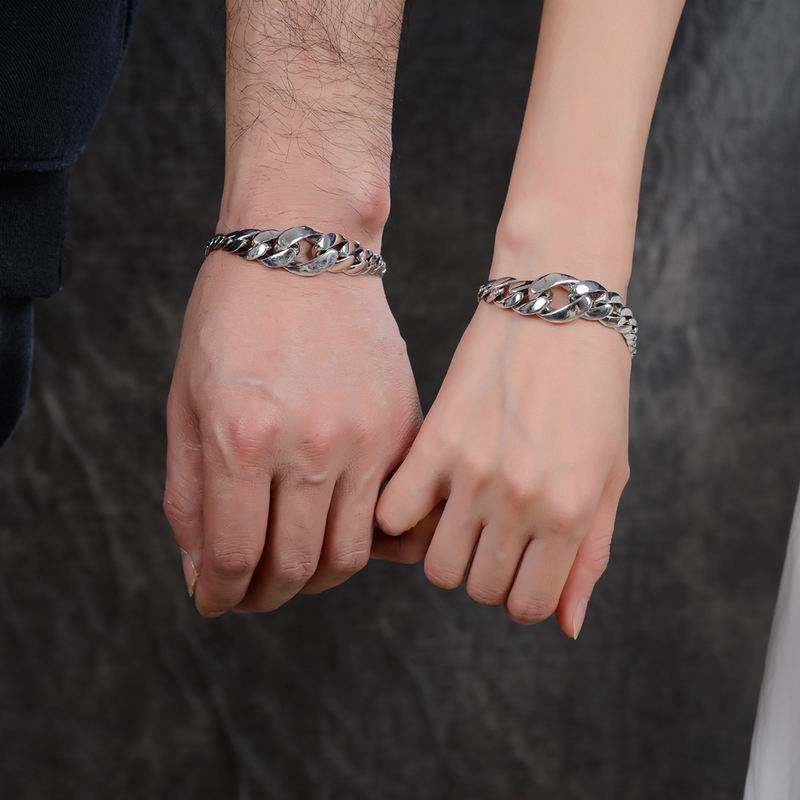 Chrome Hearts Bracelet  04yxs195 (4)