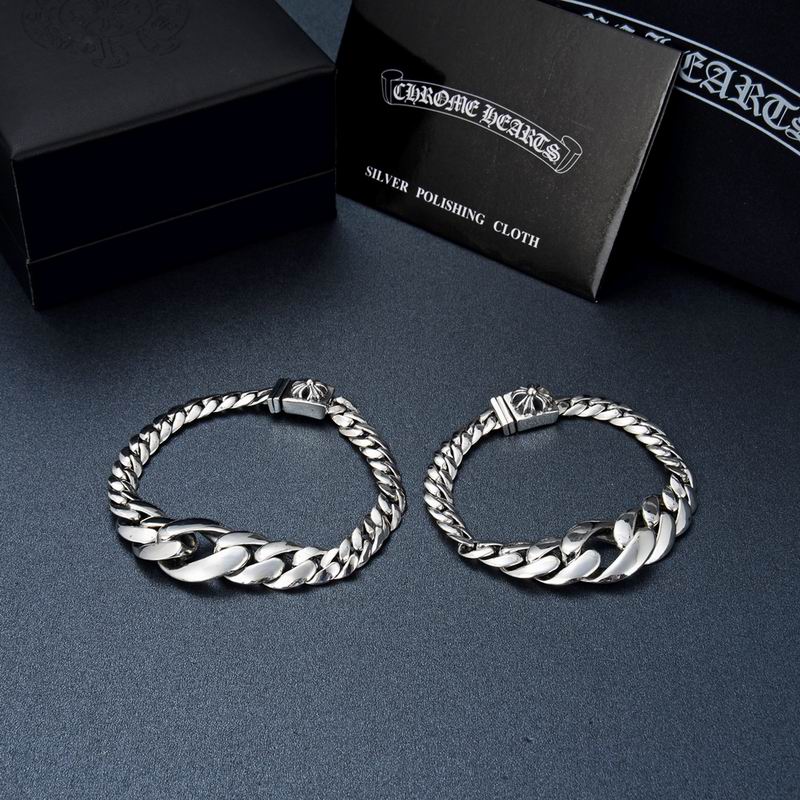 Chrome Hearts Bracelet  04yxs195 (5)