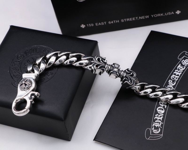 Chrome Hearts Bracelet  04yxs196 (3)