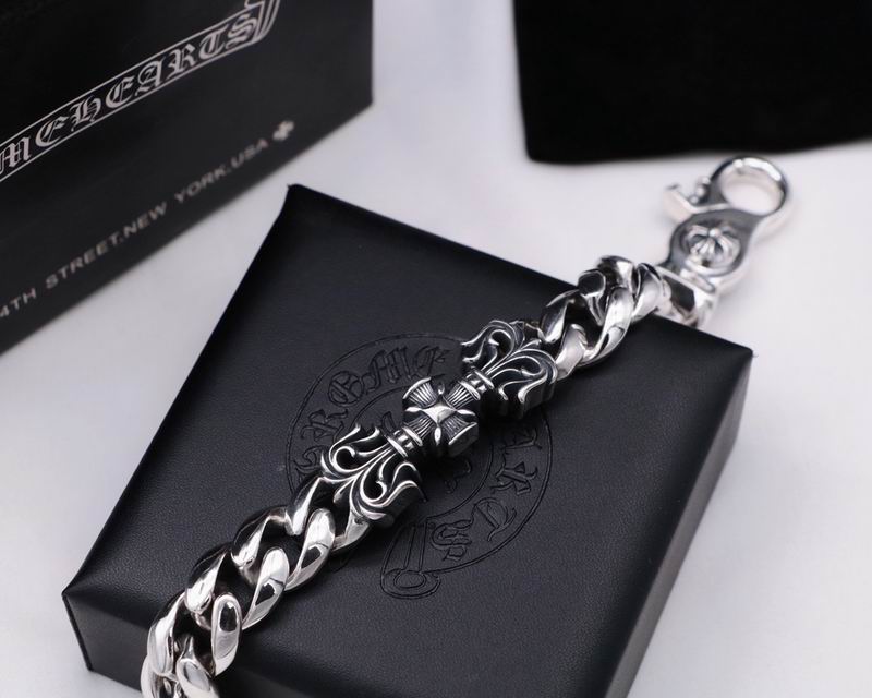 Chrome Hearts Bracelet  04yxs196 (4)