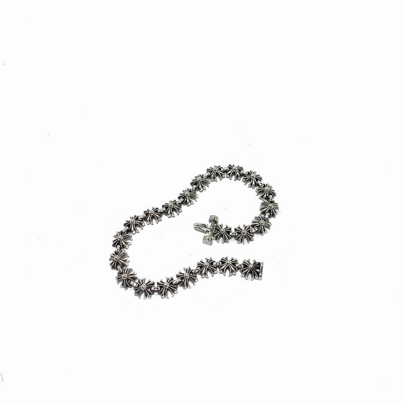Chrome Hearts Bracelet  04yxs197 (2)