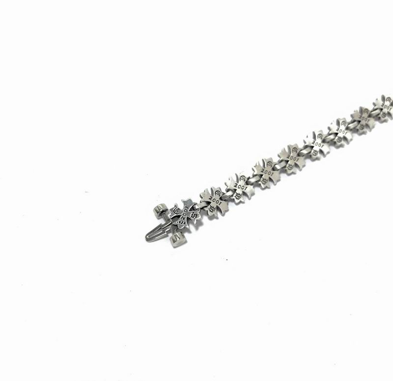 Chrome Hearts Bracelet  04yxs197 (4)