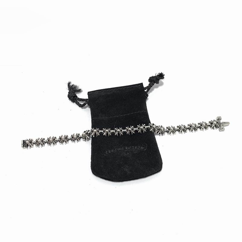 Chrome Hearts Bracelet  04yxs197 (5)