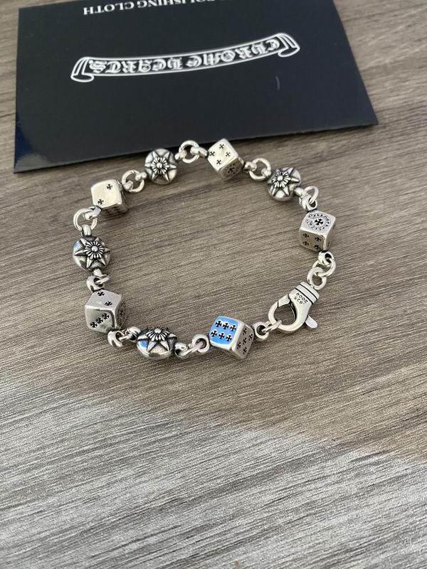 Chrome Hearts Bracelet  04yxs198 (1)