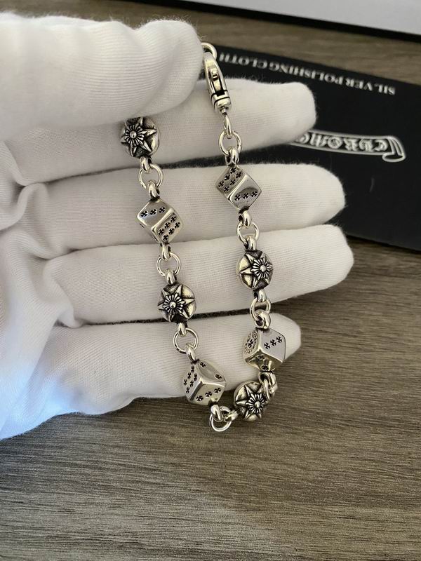 Chrome Hearts Bracelet  04yxs198 (2)
