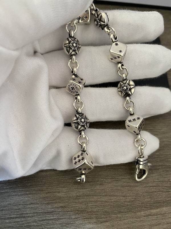Chrome Hearts Bracelet  04yxs198 (3)