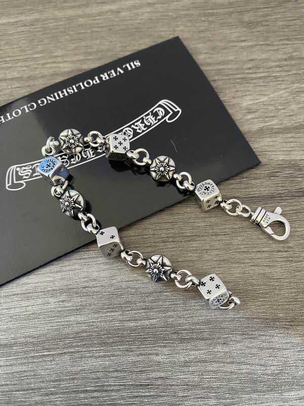Chrome Hearts Bracelet  04yxs198 (5)
