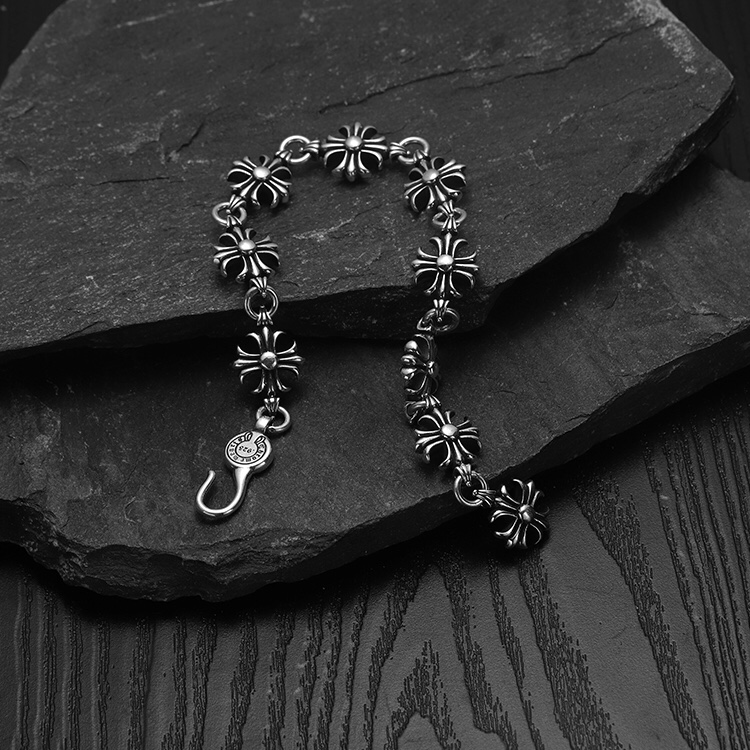 Chrome Hearts Bracelet  04yxs199 (7)