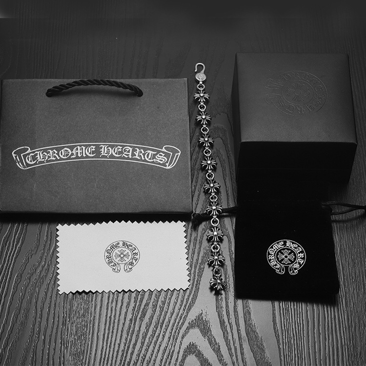 Chrome Hearts Bracelet  04yxs199 (8)