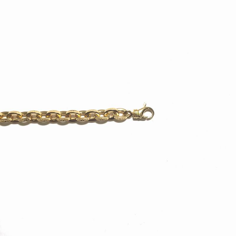 Chrome Hearts Bracelet  04yxs201 (6)