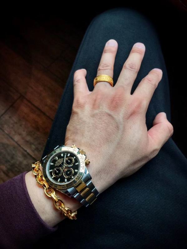 Chrome Hearts Bracelet  04yxs201 (8)