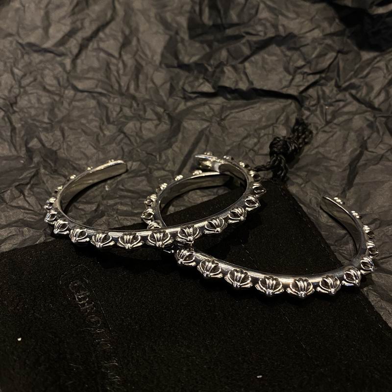 Chrome Hearts Bracelet  04yxs202 (4)