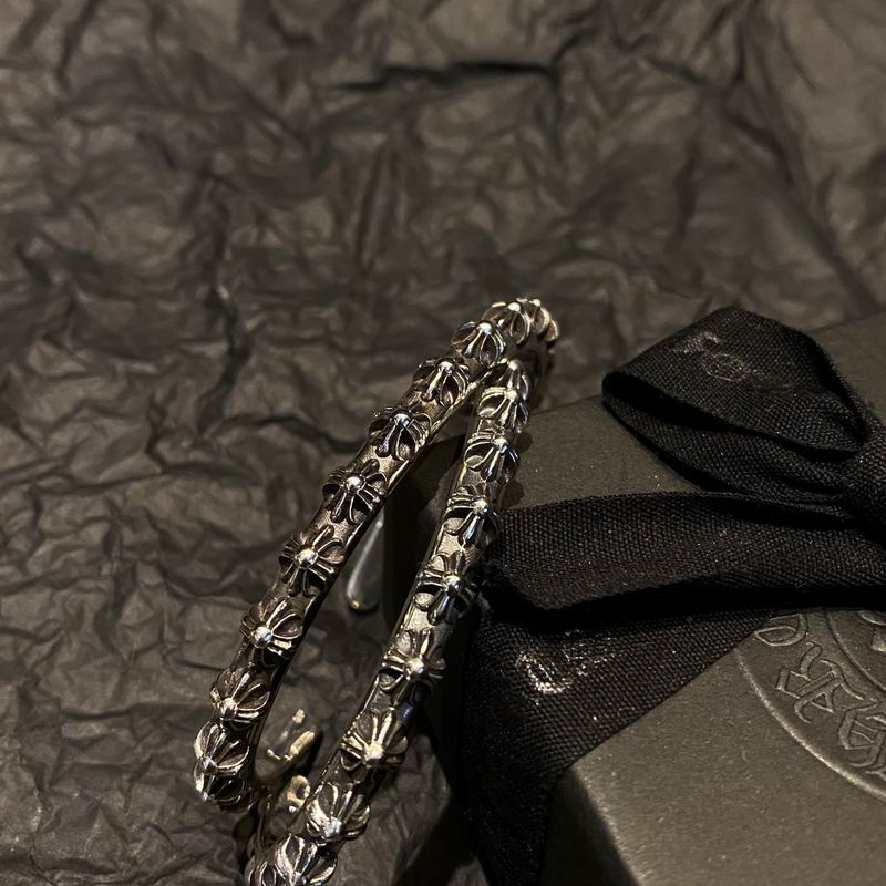 Chrome Hearts Bracelet  04yxs202 (5)