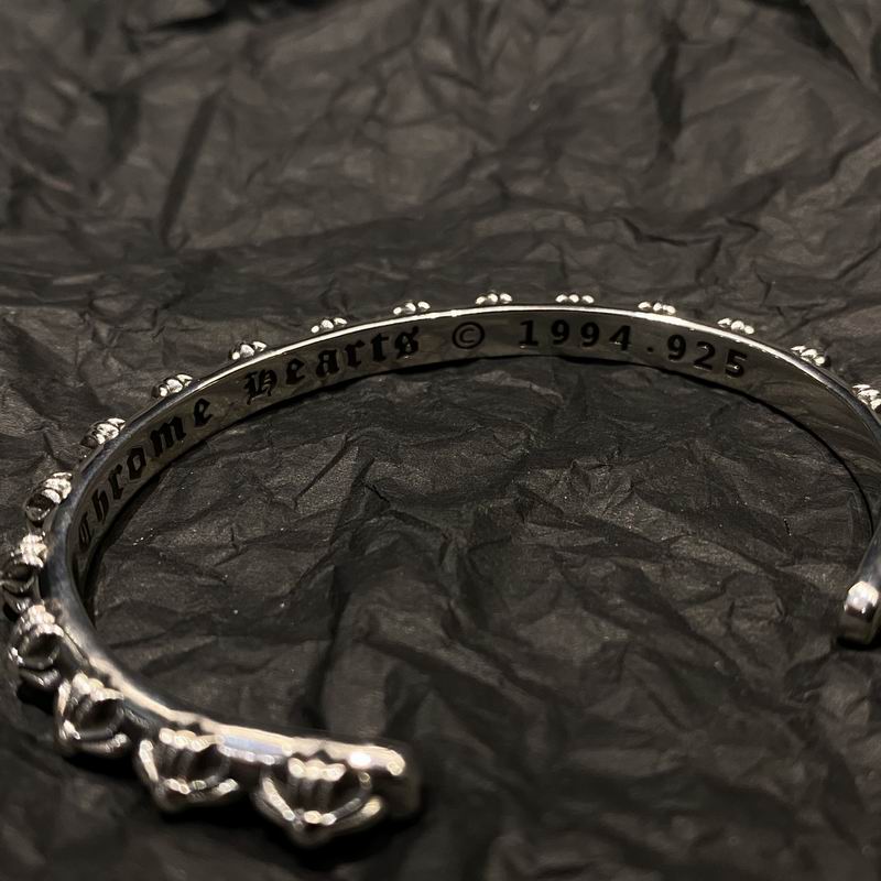 Chrome Hearts Bracelet  04yxs202 (7)