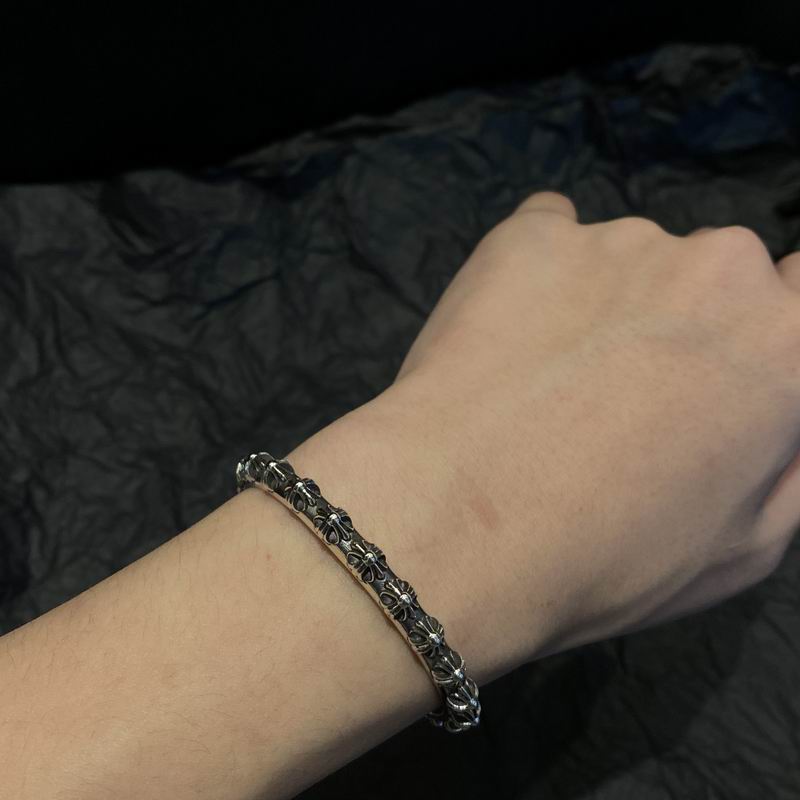 Chrome Hearts Bracelet  04yxs202 (8)