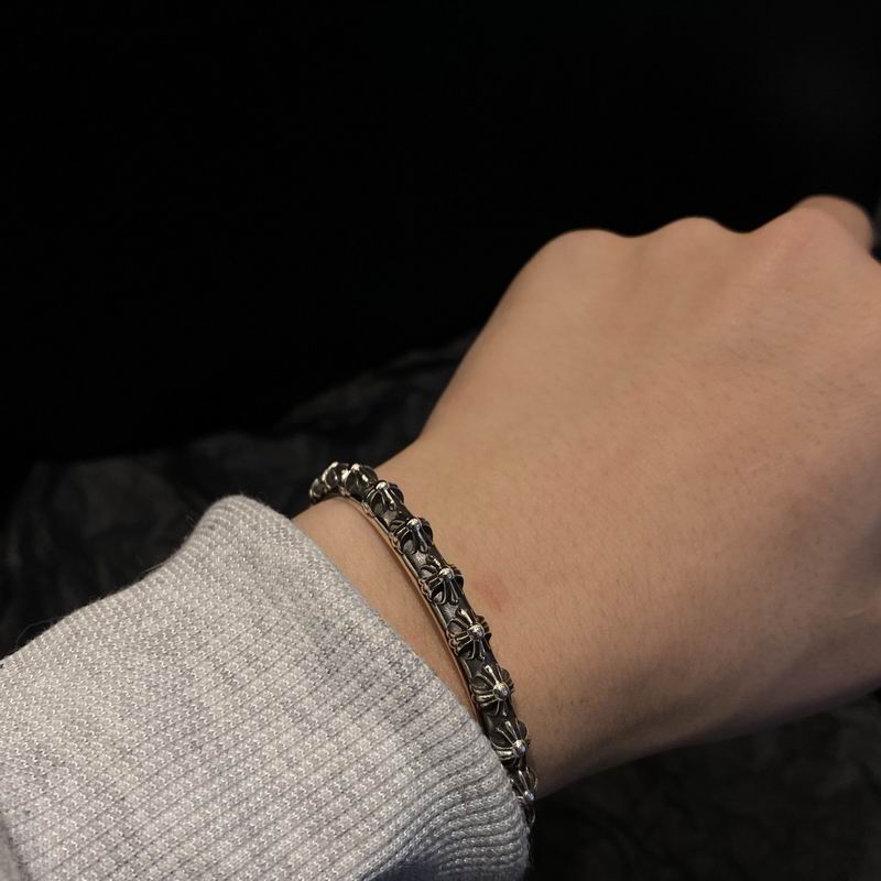 Chrome Hearts Bracelet  04yxs202 (9)