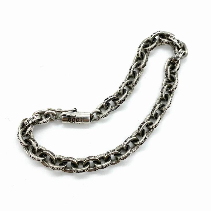 Chrome Hearts Bracelet  04yxs203 (2)