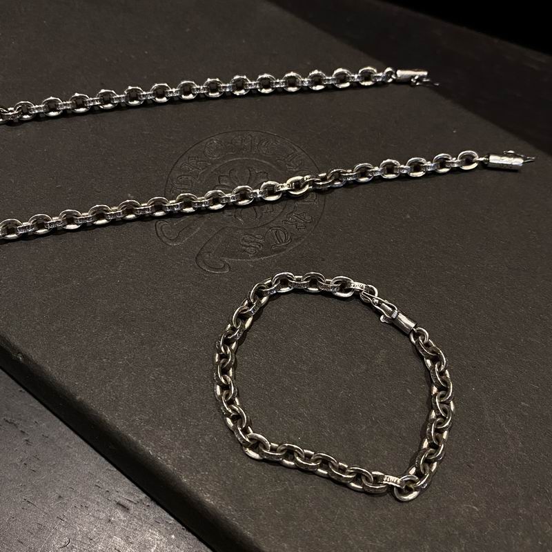 Chrome Hearts Bracelet  04yxs203 (7)