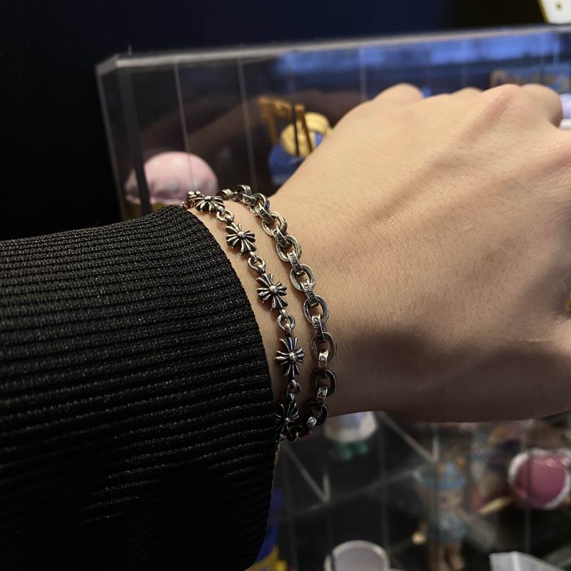 Chrome Hearts Bracelet  04yxs203 (9)