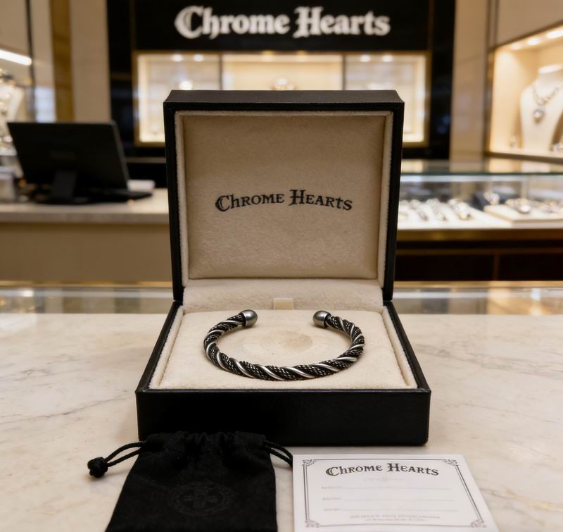 Chrome Hearts Bracelet  04yxs205 (1)