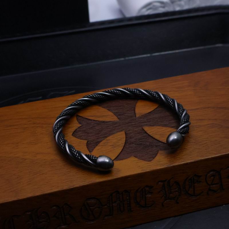 Chrome Hearts Bracelet  04yxs205 (7)