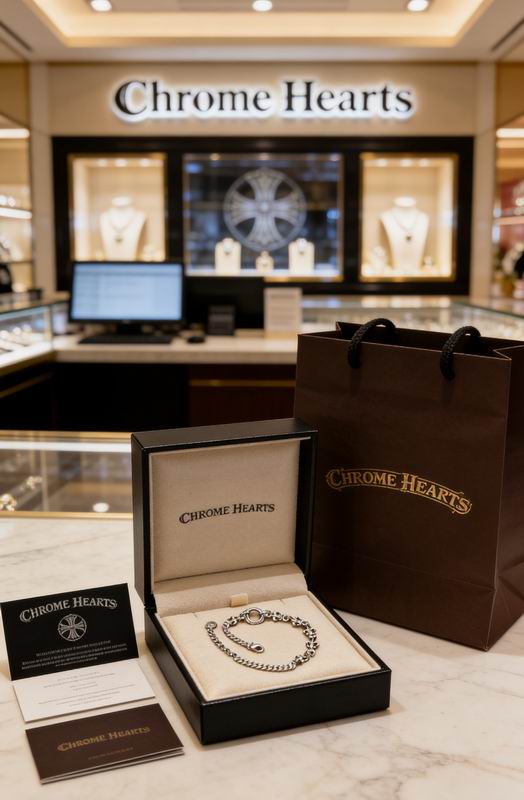 Chrome Hearts Bracelet  04yxs206 (2)