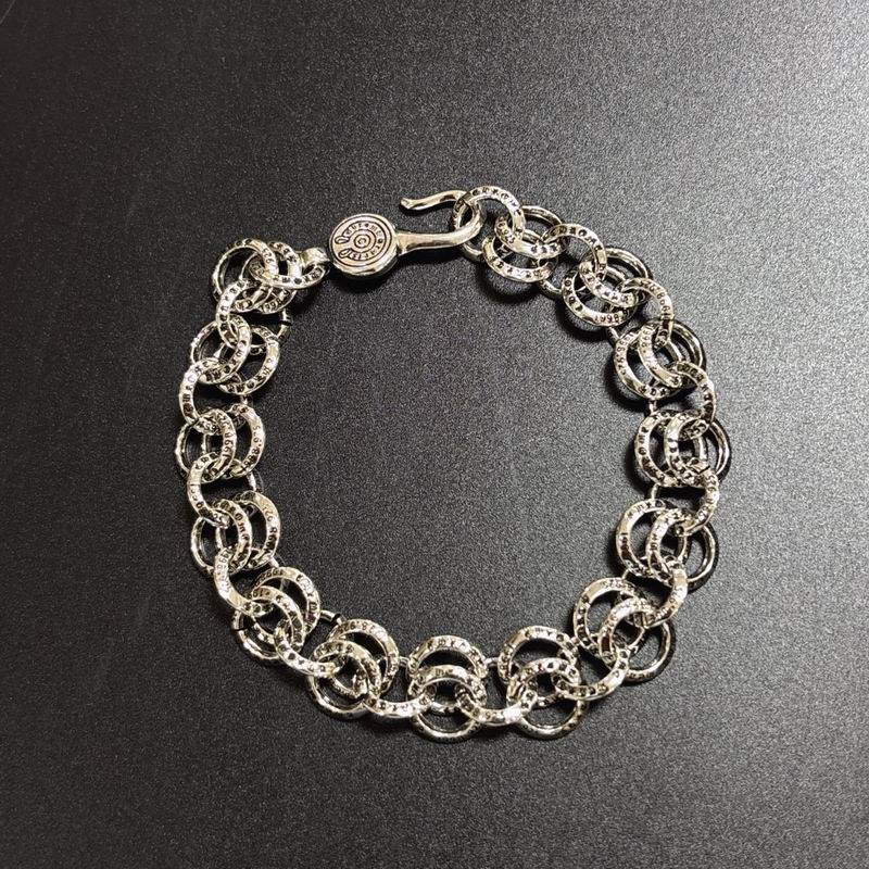 Chrome Hearts Bracelet  04yxs208 (1)