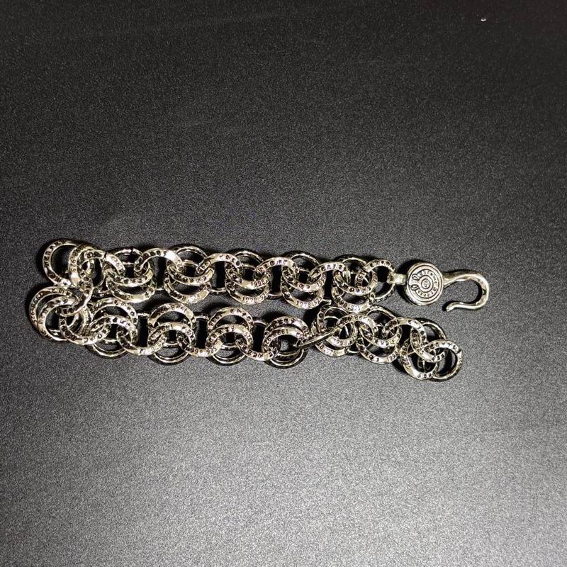 Chrome Hearts Bracelet  04yxs208 (4)